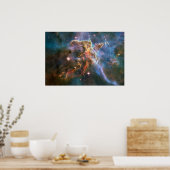 Poster Galaxy Nebula Nebulae Supernova Star Explosion (Cuisine)