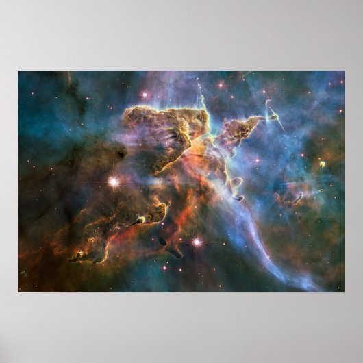 Poster Galaxy Nebula Nebulae Supernova Star Explosion (Devant)
