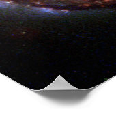 Poster Galaxy NGC 1512 (Coin)