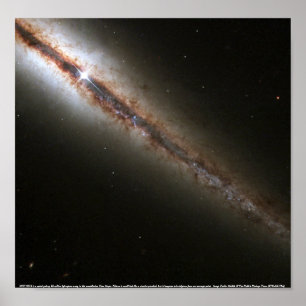 Poster Galaxy NGC 4013, NGC 4013 est une galaxie spirale