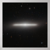 Poster Galaxy NGC 4452 (Devant)