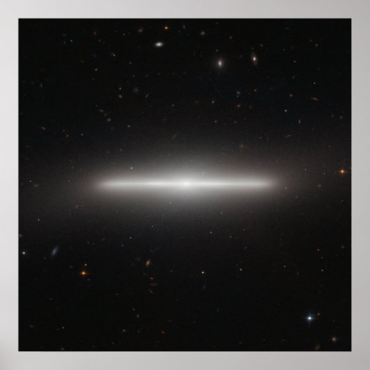 Poster Galaxy NGC 4452 (Devant)