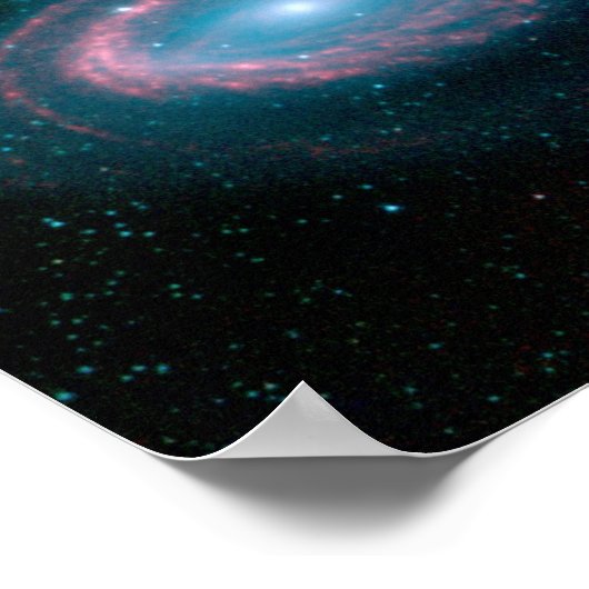 Poster Galaxy NGC 4725 (Coin)