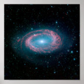 Poster Galaxy NGC 4725 (Devant)
