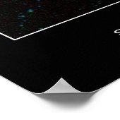 Poster Galaxy NGC 7793 - Spitzer Space Telescope - Infrar (Coin)