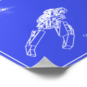 Poster Galaxy Nyx Blueprints (Hoek)