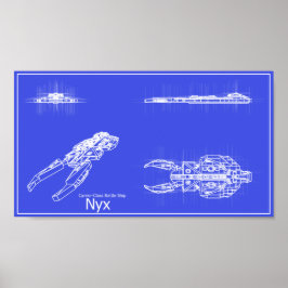 Poster Galaxy Nyx Blueprints