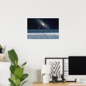 Poster Galaxy Pelicans (Bureau à domicile)