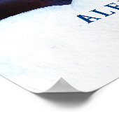 Poster Galaxy Planètes et étoiles Space Rocket Bienvenue (Coin)