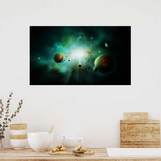 Poster Galaxy Quest (Cuisine)