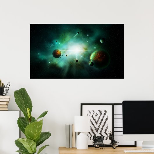 Poster Galaxy Quest (Bureau à domicile)