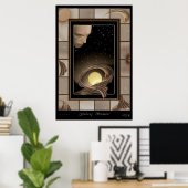 Poster Galaxy Stwood (Bureau à domicile)