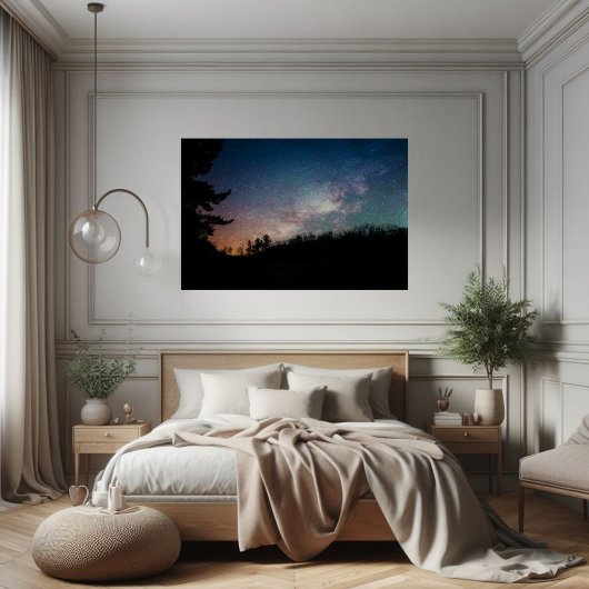 Poster Galaxy Voie Lactée Ciel de nuit Photographie