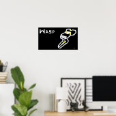 Poster Galaxy Wasp (Bureau à domicile)