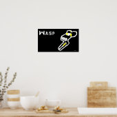 Poster Galaxy Wasp (Cuisine)