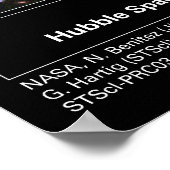 Poster GalaxyClusterAbell1689-2003-01a (Coin)