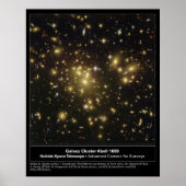 Poster GalaxyClusterAbell1689-2003-01a (Devant)