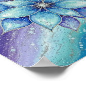 Poster GalaxyMistFlower (Coin)