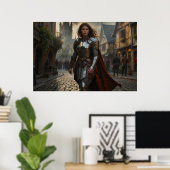 Poster Galeena, Défenseur du peuple (Bureau à domicile)