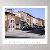 Poster Galena, IL (Devant)