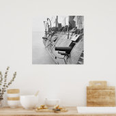 Poster Galène, 1862, Ironclad de guerre civile (Cuisine)