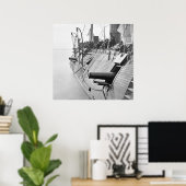 Poster Galène, 1862, Ironclad de guerre civile (Bureau à domicile)