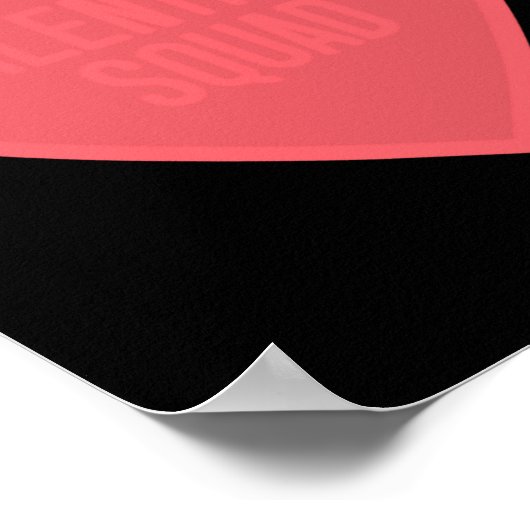 Poster Galentines Day Squad Bff Valentines Day Friendship (Coin)