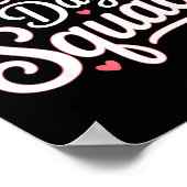 Poster Galentine's Day Squad For Friends Festive Ladies V (Coin)