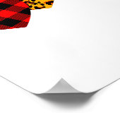 Poster Galentines Day Squad Valentines Hearts Love Leopar (Coin)