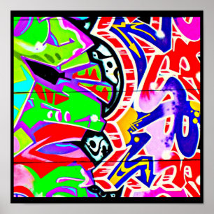 Poster Galerie 23 d'Affiche-Résumé/Divers-Graffiti