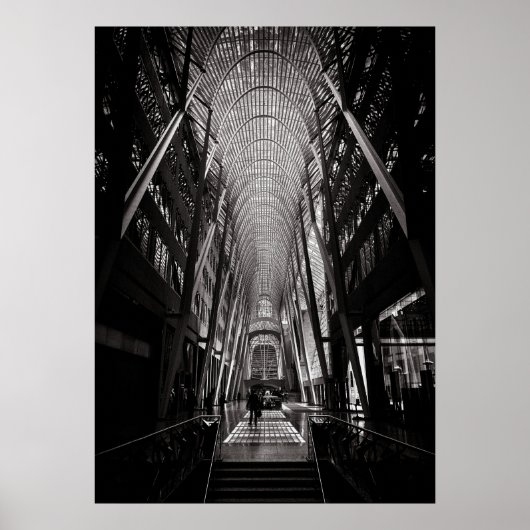 Poster Galerie Allen Lambert No 3 (Devant)