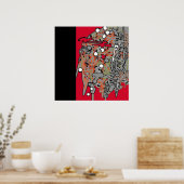 Poster Galerie d'Arts numériques (Cuisine)