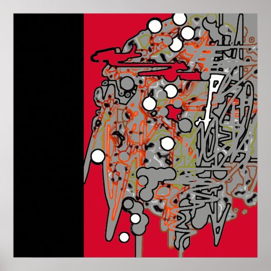 Poster Galerie d'Arts numériques (Devant)