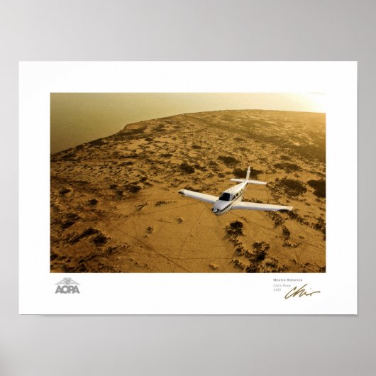 Poster Galerie de Bonanza au Mexique (Devant)