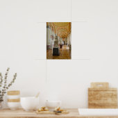 Poster Galerie de sculpture européenne, musée de l'Ermita (Cuisine)