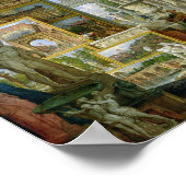 Poster Galerie de vues de Rome antique, 1758 (Coin)