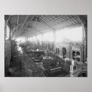 Poster Galerie des Diverses Industries