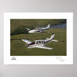 Poster Galerie des Économies de hêtre