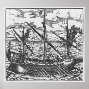 Poster Galerie française