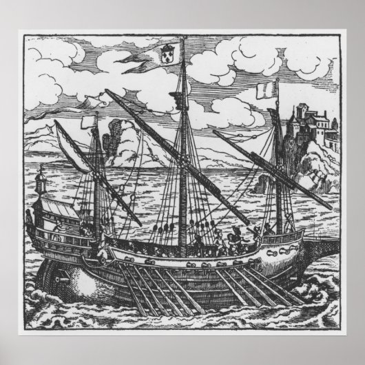 Poster Galerie française (Devant)