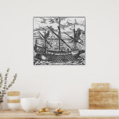 Poster Galerie française (Cuisine)