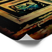 Poster Galerie Key West (Déco) (Coin)