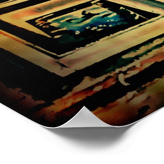 Poster Galerie Key West (Déco) (Coin)