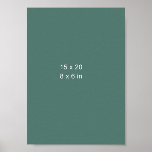 Poster Galerie Modèle de disposition murale Photo 15x20 c (Devant)