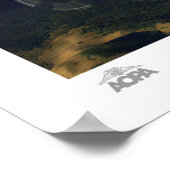 Poster Galerie Mountain Flying PC-12 (Coin)