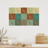 Poster Galerie Pop Art (Cuisine)