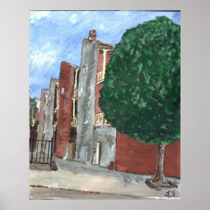 Poster Galerie Row à Camp St et Julia,