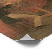 Poster Galerie Samuel Morse du Louvre (Coin)