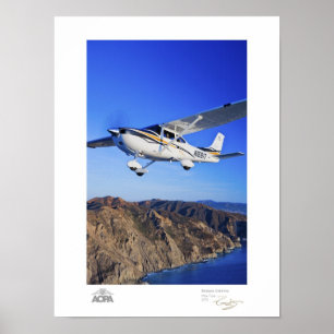 Poster Galerie Skylane Catalina