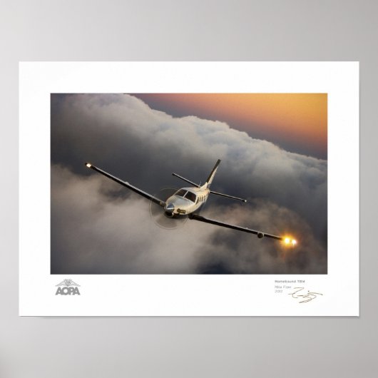 Poster Galerie TBM Homebound (Devant)